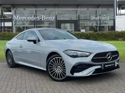 Used Mercedes CLE300 AMG Line Premium Plus 308 HP (226 kW) 2025 Grey Coupe
