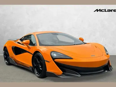 Used McLaren 600LT 600 HP (441 kW) 2019 Orange Coupe