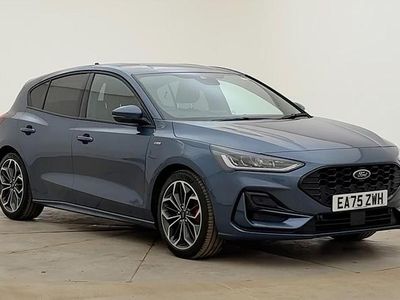 Begagnad Ford Focus ST-Line X 125 HK (91 kW) 2025 Blå Halvkombi