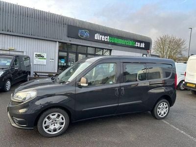 Used Fiat Doblò Active 2018 Black MPV