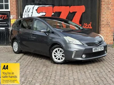 Usado Toyota Prius+