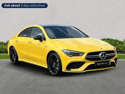 Mercedes CLA35 AMG