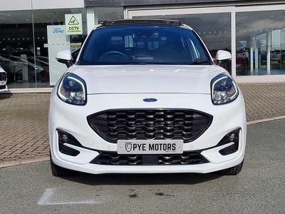 Used Ford Puma ST-Line X 125 HP (91 kW) 2023 White Hatchback