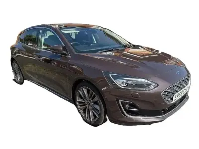 Usado Ford Focus Vignale 120 HP (88 kW) 2019 Roxo Citadino