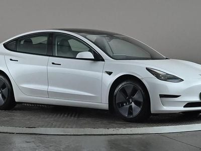 White Used 2021 Tesla Model 3 Long Range AWD Sedan | £19,898 (A bit pricey)