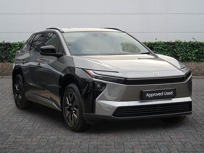 New Toyota bZ4X Design 164 kW (224 HP) 2025 Precious metal SUV