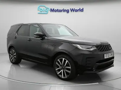 Used Land Rover Discovery