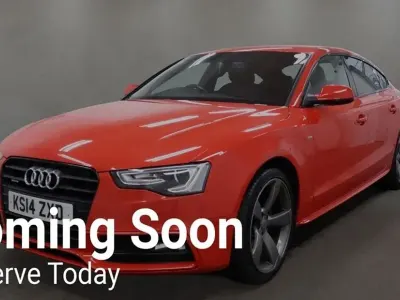 Used Audi A5 Black Edition 225 HP (165 kW) 2014 Coupe