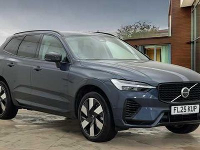 Blue Used 2025 Volvo XC60 Plus SUV | £42,490 (Expensive)