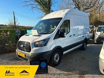 Used Ford Transit 130 HP (95 kW) 2019 White Van