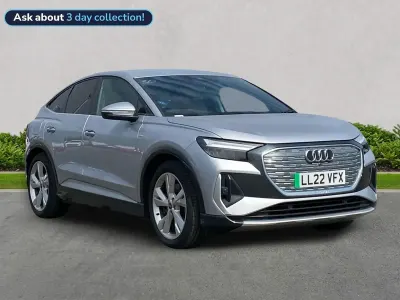 Used Audi Q4 Sportback e-tron