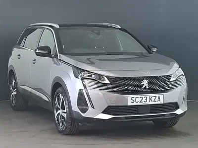 Used Peugeot 5008 GTi 131 HP (96 kW) 2023 Grey SUV