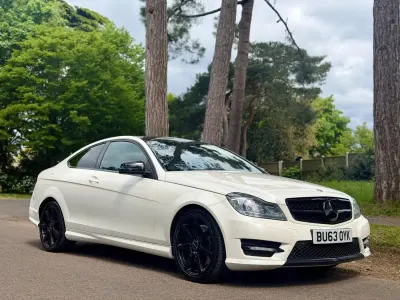 Begagnad Mercedes C250