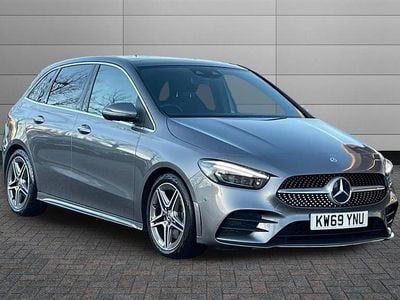 Grey Used 2020 Mercedes B220 AMG Line Premium Plus MPV | £15,450 (A bit pricey)