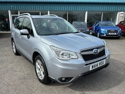 used Subaru Forester DIESEL ESTATE