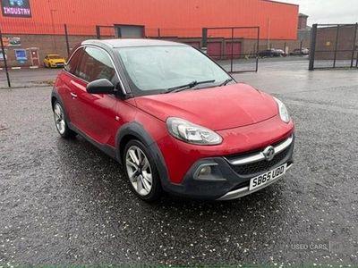 Used Vauxhall Adam Rocks Rocks 87 HP (63 kW) 2015 Hatchback
