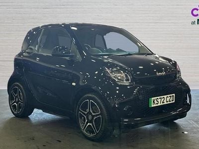 Used Smart ForTwo Electric Drive Premium 60 kW (82 HP) 2023 Black Coupe