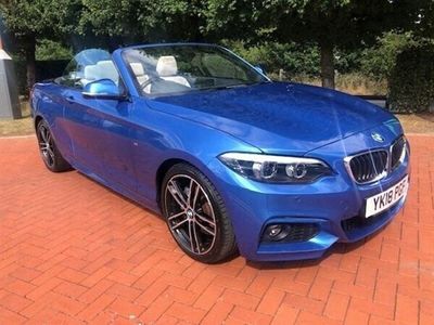 used BMW 230 2 Series 2.0 I M SPORT 2d 248 BHP Coupe 2018