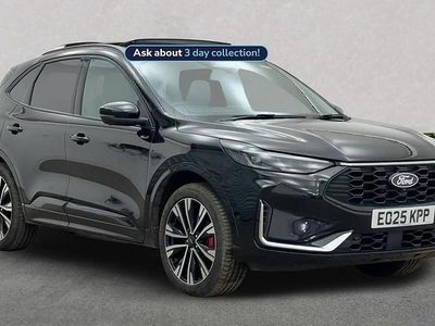 Begagnad Ford Kuga ST-Line X 243 HK (178 kW) 2025 Svart SUV