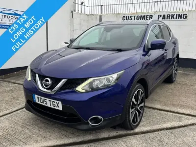 Used Nissan Qashqai S 130 HP (95 kW) 2015 Blue SUV