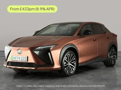 Used Lexus RZ 450e
