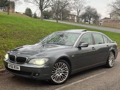 Grey Used 2006 BMW 750L Sedan | £2,495