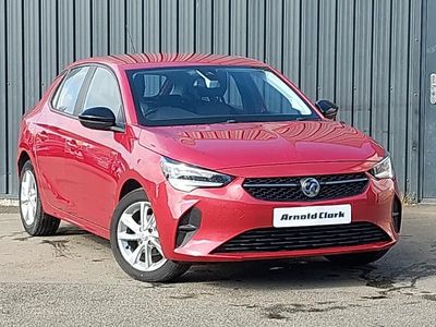 Second-hand Vauxhall Corsa 75 CP (55 kW) 2020 Roșu Hatchback