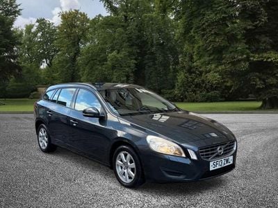 Grey Used 2013 Volvo V60 Estate | £2,295 (Fair price)
