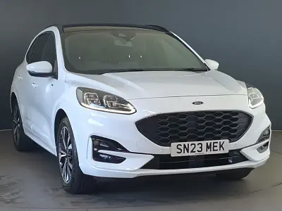 Used Ford Kuga ST-Line X 190 HP (139 kW) 2023 White SUV