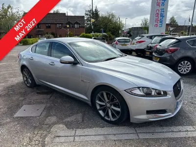 Used Jaguar XF