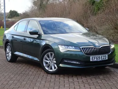 Used Skoda Superb