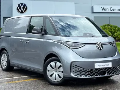 Used VW ID. Buzz 150 kW (204 HP) 2023 Silver MPV