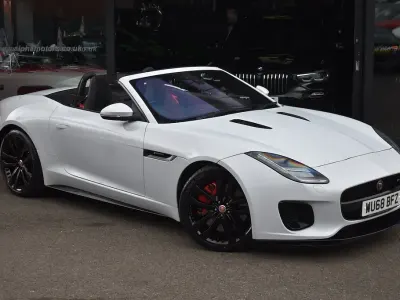 Used Jaguar F-Type