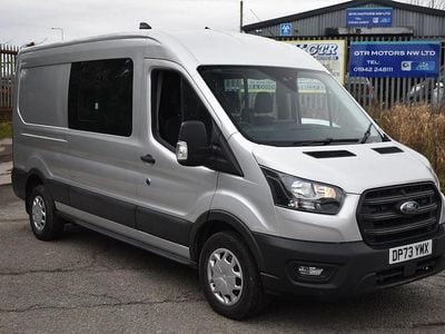 Used Ford Transit Trend 130 HP (95 kW) 2024 Silver Van