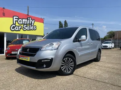 Used Peugeot TePee Active 2016 Silver MPV