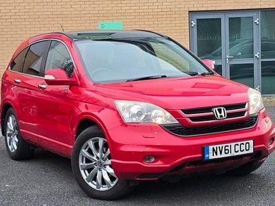 Used Honda CR-V EX 150 HP (110 kW) 2011 Red SUV