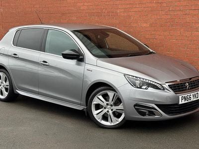 Grey Used 2016 Peugeot 308 GT-line Hatchback | £7,500 (Fair price)