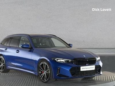 Used BMW 330e M Sport 288 HP (211 kW) 2023 Blue Estate
