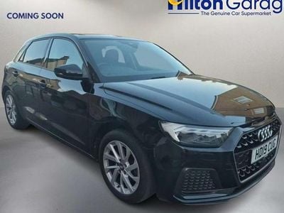 Used Audi A1 Sportback Sport 116 HP (85 kW) 2019 Black Hatchback