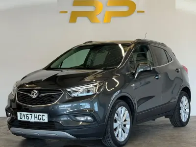 Used Vauxhall Mokka X Elite 2017 Grey SUV