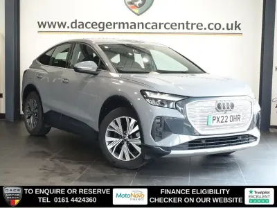 Used Audi Q4 Sportback e-tron