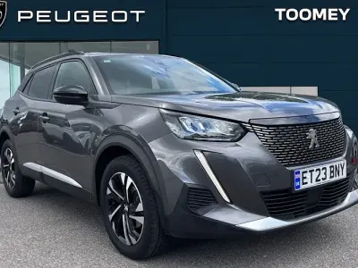 Used Peugeot 2008 Allure+ 101 HP (74 kW) 2023 Grey SUV