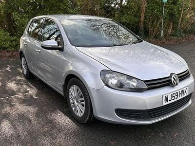 Silver Used 2009 VW Golf VI S Hatchback | £1,700 (Fair price)