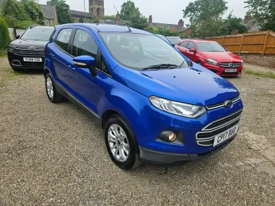Used Ford Ecosport