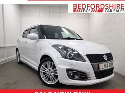 used Suzuki Swift Sport (2014/14)1.6 Sport (Nav) 5d