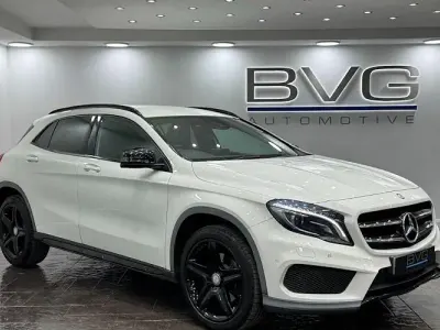 Used Mercedes GLA220 AMG line 177 HP (130 kW) 2016 White SUV