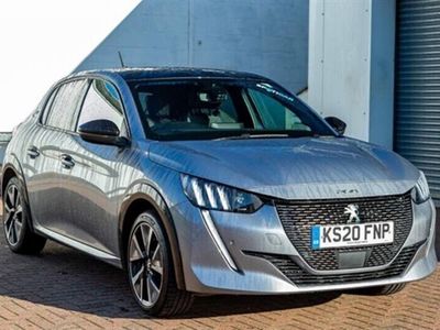 used Peugeot e-208 50kWh GT Line Auto 5dr