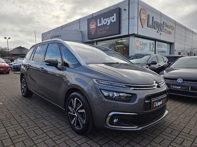 Usado Citroën Grand C4 Picasso Shine 130 HP (95 kW) 2021 Cinzento Monovolume