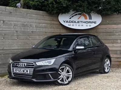 Używany Audi A1 Performance 2015 Czarny Hatchback