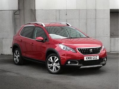 Used Peugeot 2008 Allure 2018 Red SUV